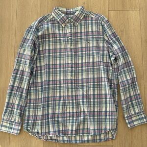 Vineyards Vine Men’s Flannel Button Up.